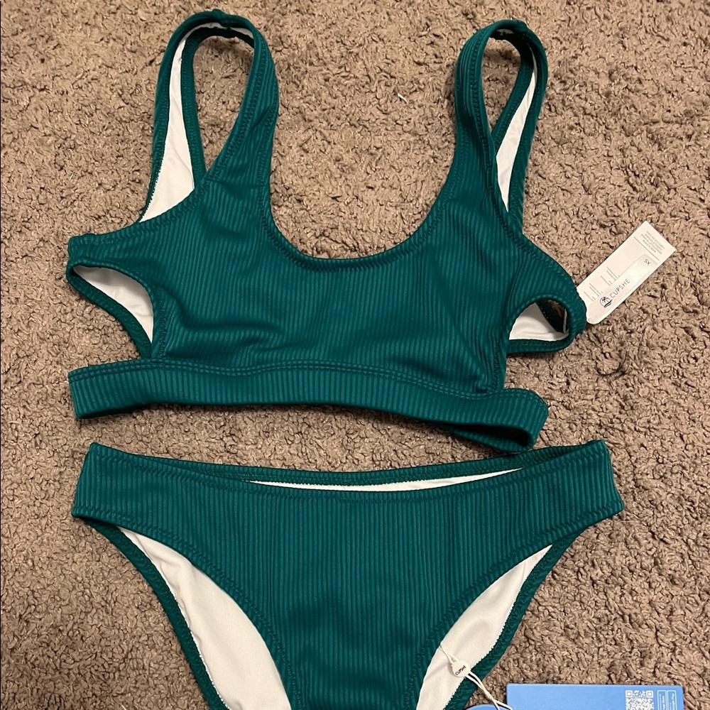 Cupshe XS Bikini Bathing Suit